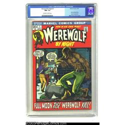 Werewolf by Night #1 (Marvel, 1972) CGC NM+ 9.6 Off-white to white pages