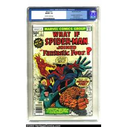 What If? #1 (Marvel, 1977) CGC NM/MT 9.8 Off-white to white pages