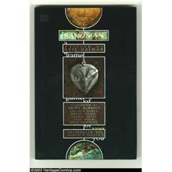 Neil Gaiman Group, Signed and Remarqued, Lot of two (Various). Two very interesting pieces