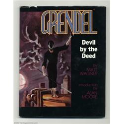 Grendel: Devil By the Deed Limited Edition, Remarqued Artist's Proof (Graphitti Designs, 1986)