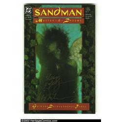 Sandman #8 Signed - Variant and Regular editions (DC, 1989) Condition: NM