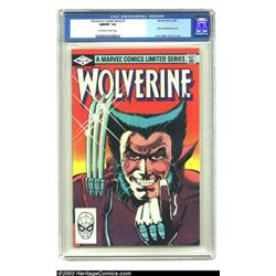 Wolverine (limited series) #1 (Marvel, 1982) CGC NM/MT 9.8 Off-white to white pages
