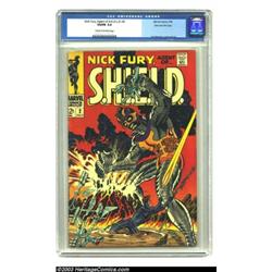 Nick Fury, Agent of SHIELD #2 Stan Lee File Copy (Marvel, 1968) CGC VG/FN 5