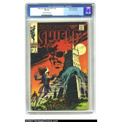 Nick Fury, Agent of SHIELD #3 Stan Lee File Copy (Marvel, 1968) CGC VG 4