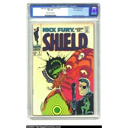 Nick Fury, Agent of SHIELD #5 Stan Lee File Copy (Marvel, 1968) CGC VG+ 4