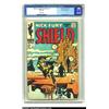 Image 1 : Nick Fury, Agent of SHIELD #7 Stan Lee File Copy (Marvel, 1968) CGC FN- 5.5 Off-white pages