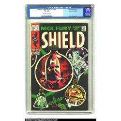 Nick Fury, Agent of SHIELD #10 Stan Lee File Copy (Marvel, 1969) CGC FN 6