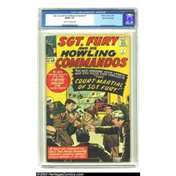 Sgt. Fury and His Howling Commandos #7 Stan Lee File Copy (Marvel, 1964) CGC FN/VF 7