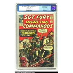 Sgt. Fury and His Howling Commandos #11 Stan Lee File Copy (Marvel, 1964) CGC FN/VF 7
