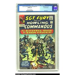 Sgt. Fury and His Howling Commandos #14 Stan Lee File Copy (Marvel, 1965) CGC VG/FN 5