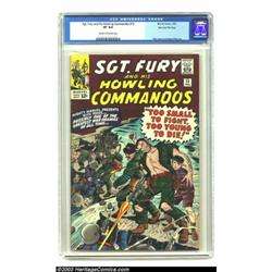 Sgt. Fury and His Howling Commandos #15 Stan Lee File Copy (Marvel, 1965) CGC VF 8