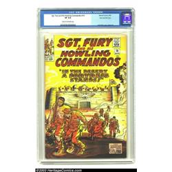 Sgt. Fury and His Howling Commandos #16 Stan Lee File Copy (Marvel, 1965) CGC VF 8