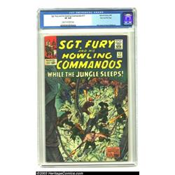 Sgt. Fury and His Howling Commandos #17 Stan Lee File Copy (Marvel, 1965) CGC VF 8