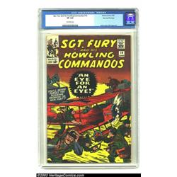 Sgt. Fury and His Howling Commandos #19 Stan Lee File Copy (Marvel, 1965) CGC VF 8