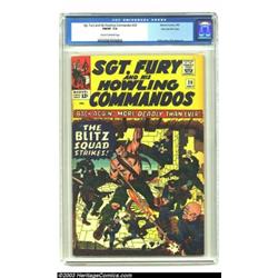Sgt. Fury and His Howling Commandos #20 Stan Lee File Copy (Marvel, 1965) CGC FN/VF 7