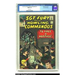 Sgt. Fury and His Howling Commandos #21 Stan Lee File Copy (Marvel, 1965) CGC FN/VF 7