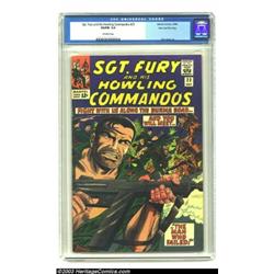Sgt. Fury and His Howling Commandos #23 Stan Lee File Copy (Marvel, 1965) CGC VG/FN 5