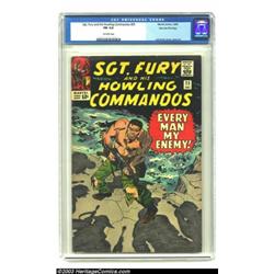 Sgt. Fury and His Howling Commandos #25 Stan Lee File Copy (Marvel, 1965) CGC FN 6