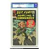 Image 1 : Sgt. Fury and His Howling Commandos #25 Stan Lee File Copy (Marvel, 1965) CGC FN 6