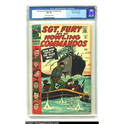 Sgt. Fury and His Howling Commandos #26 Stan Lee File Copy (Marvel, 1966) CGC FN+ 6