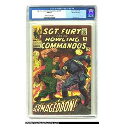 Sgt. Fury and His Howling Commandos #29 Stan Lee File Copy (Marvel, 1966) CGC FN 6