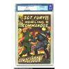 Image 1 : Sgt. Fury and His Howling Commandos #29 Stan Lee File Copy (Marvel, 1966) CGC FN 6