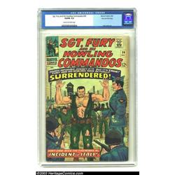 Sgt. Fury and His Howling Commandos #30 Stan Lee File Copy (Marvel, 1966) CGC VG/FN 5