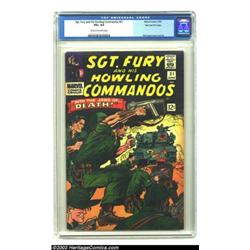 Sgt. Fury and His Howling Commandos #31 Stan Lee File Copy (Marvel, 1966) CGC VG+ 4