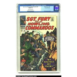 Sgt. Fury and His Howling Commandos #36 Stan Lee File Copy (Marvel, 1966) CGC VG/FN 5