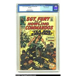 Sgt. Fury and His Howling Commandos #47 Stan Lee File Copy (Marvel, 1967) CGC VG 4