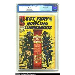 Sgt. Fury and His Howling Commandos #48 Stan Lee File Copy (Marvel, 1967) CGC VG+ 4