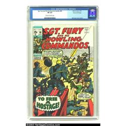 Sgt. Fury and His Howling Commandos #80 Stan Lee File Copy (Marvel, 1970)