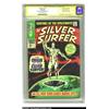 The Silver Surfer #1 Stan Lee File Copy (Marvel, 1968) CGC VG 4.0 Cream to off-white pages