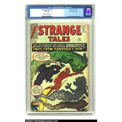 Strange Tales #109 Stan Lee File Copy (Marvel, 1963) CGC VG- 3.5 Cream to off-white pages