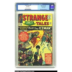 Strange Tales #120 Stan Lee File Copy (Marvel, 1964) CGC VG- 3.5 Cream to off-white pages