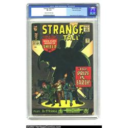 Strange Tales #137 Stan Lee File Copy (Marvel, 1965) CGC VG 4.0 Cream to off-white pages