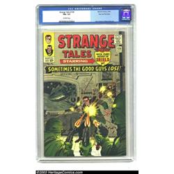 Strange Tales #138 Stan Lee File Copy (Marvel, 1965) CGC FN+ 6.5 Off-white pages