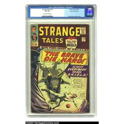 Strange Tales #139 Stan Lee File Copy (Marvel, 1965) CGC VG 4.0 Cream to off-white pages