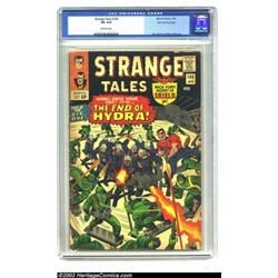 Strange Tales #140 Stan Lee File Copy (Marvel 1966) CGC VG 4.0 Off-white pages