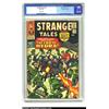 Image 1 : Strange Tales #140 Stan Lee File Copy (Marvel 1966) CGC VG 4.0 Off-white pages