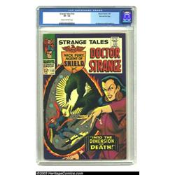 Strange Tales #152 Stan Lee File Copy (Marvel, 1967) CGC VF- 7.5 Cream to off-white pages
