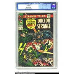 Strange Tales #155 Stan Lee File Copy (Marvel, 1967) CGC VG/FN 5.0 Cream to off-white pages