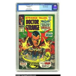 Strange Tales #156 Stan Lee File Copy (Marvel, 1967) CGC VF 8.0 Cream to off-white pages