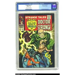 Strange Tales #156 Stan Lee File Copy (Marvel, 1967) CGC VF 8.0 Cream to off-white pages