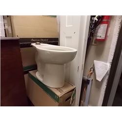 NEW IN BOX - AMERICAN STANDARD TOILET BOWL