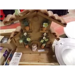 RUSTIC WOOD COUNTRY HOME / COTTAGE - KEY HOLDER