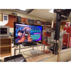 FLAT SCREEN TV - SANYO - 45" - NO REMOTE