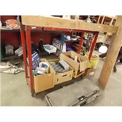 EXTRA LARGE CART ON WHEELS