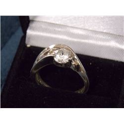 RING - STERLING SILVER - FROM ESTATE