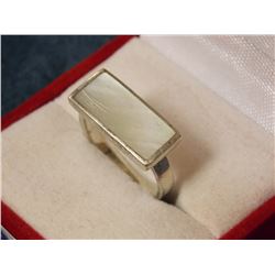 RING - STERLING SILVER - FROM ESTATE